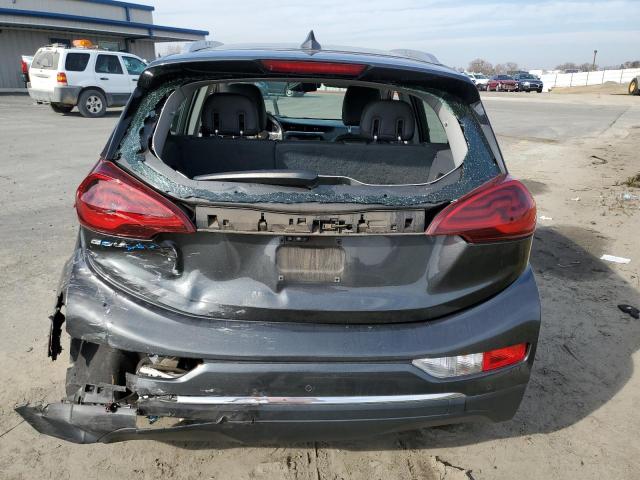 1G1FX6S0XJ4137181 - 2018 CHEVROLET BOLT EV PREMIER GRAY photo 6