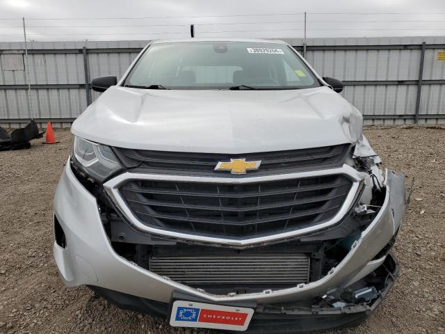 3GNAXHEV0LS588229 - 2020 CHEVROLET EQUINOX LS SILVER photo 5