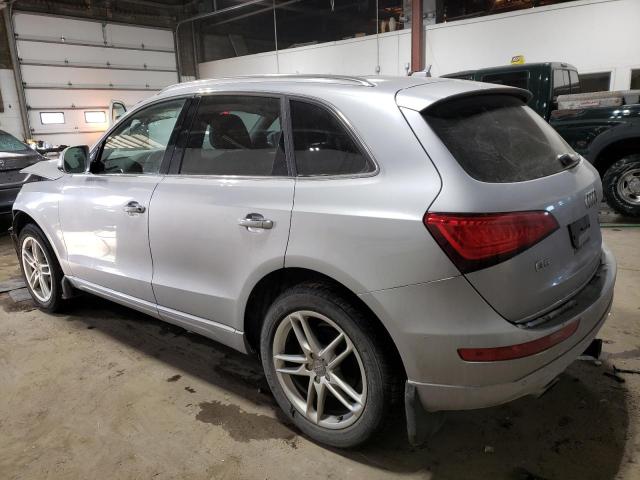 WA1L2AFP8GA084150 - 2016 AUDI Q5 PREMIUM PLUS SILVER photo 2