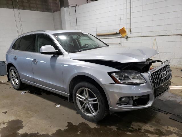 WA1L2AFP8GA084150 - 2016 AUDI Q5 PREMIUM PLUS SILVER photo 4