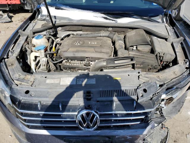 1VWCS7A33EC115428 - 2014 VOLKSWAGEN PASSAT SEL GRAY photo 11