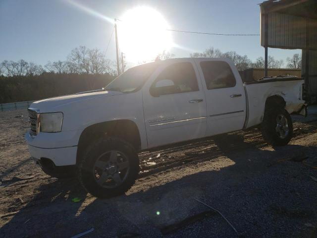 1GT125EGXCF167730 - 2012 GMC SIERRA K2500 DENALI WHITE photo 1