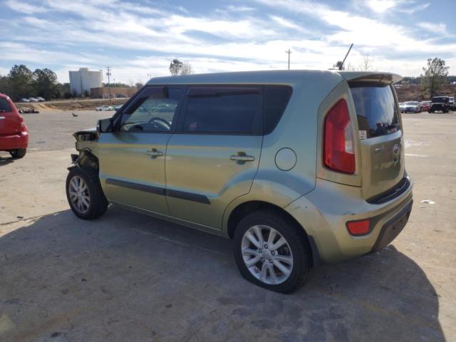 KNDJT2A67D7509347 - 2013 KIA SOUL + GREEN photo 2