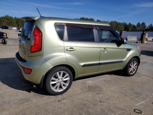 KNDJT2A67D7509347 - 2013 KIA SOUL + GREEN photo 3