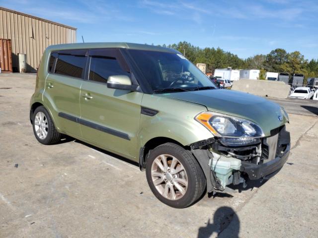 KNDJT2A67D7509347 - 2013 KIA SOUL + GREEN photo 4