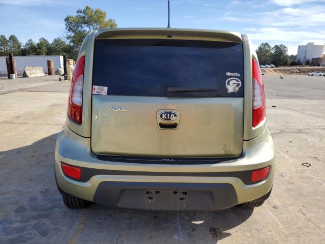 KNDJT2A67D7509347 - 2013 KIA SOUL + GREEN photo 6