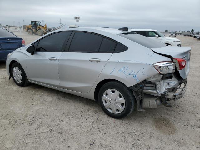 1G1BC5SM6G7259485 - 2016 CHEVROLET CRUZE LS SILVER photo 2