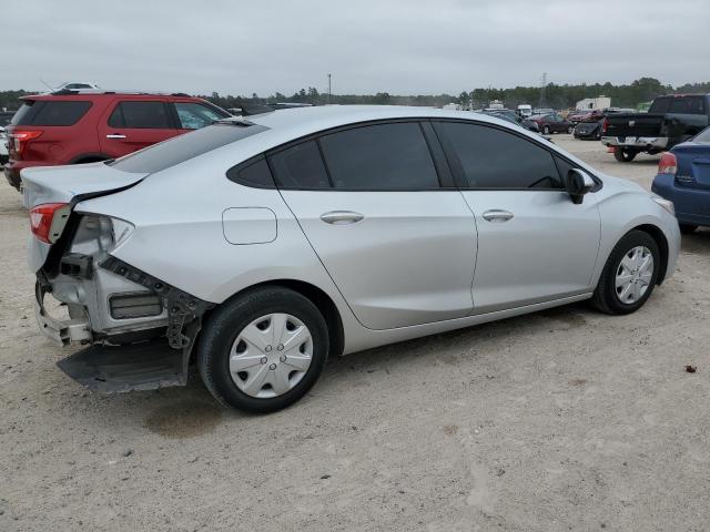 1G1BC5SM6G7259485 - 2016 CHEVROLET CRUZE LS SILVER photo 3