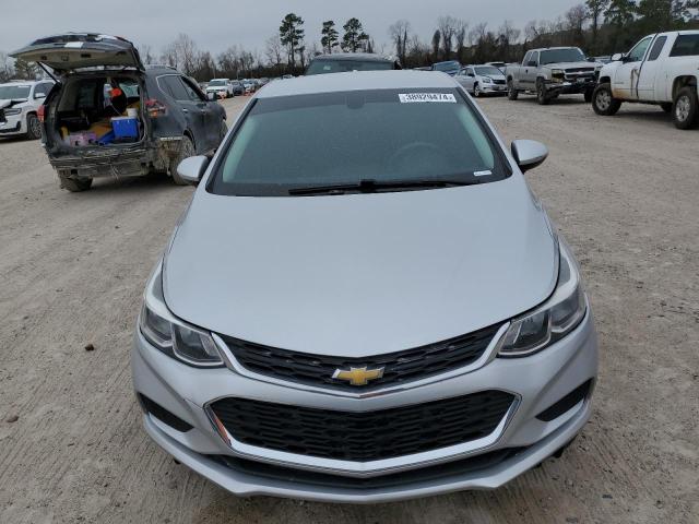 1G1BC5SM6G7259485 - 2016 CHEVROLET CRUZE LS SILVER photo 5