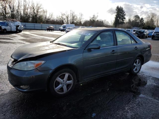 4T1BE32K33U750768 - 2003 TOYOTA CAMRY LE GREEN photo 1