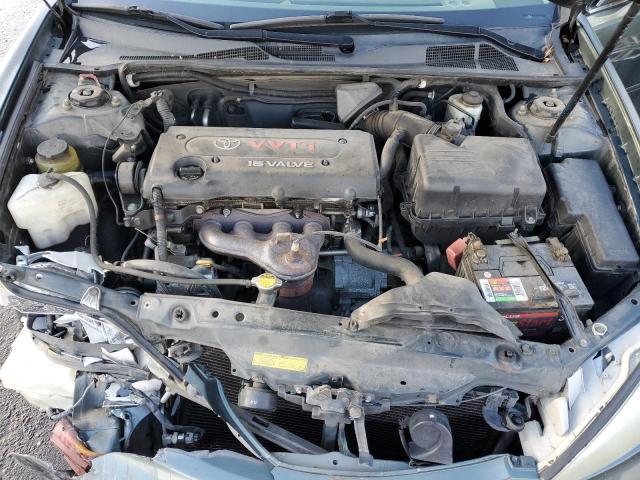 4T1BE32K33U750768 - 2003 TOYOTA CAMRY LE GREEN photo 11