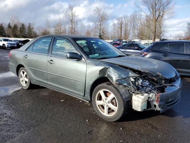 4T1BE32K33U750768 - 2003 TOYOTA CAMRY LE GREEN photo 4