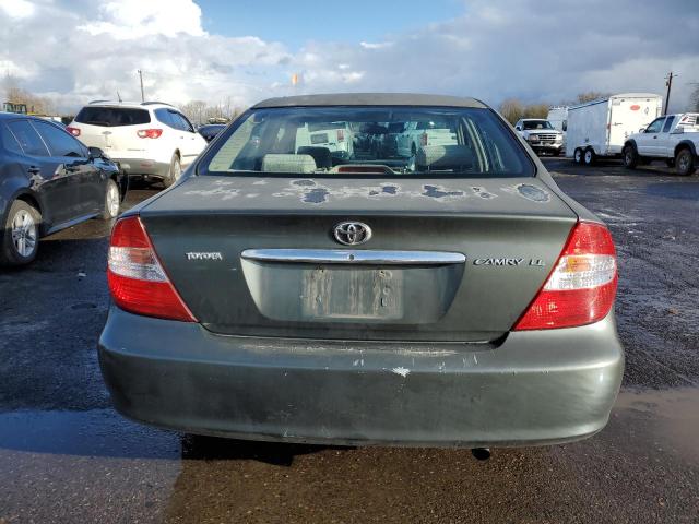 4T1BE32K33U750768 - 2003 TOYOTA CAMRY LE GREEN photo 6