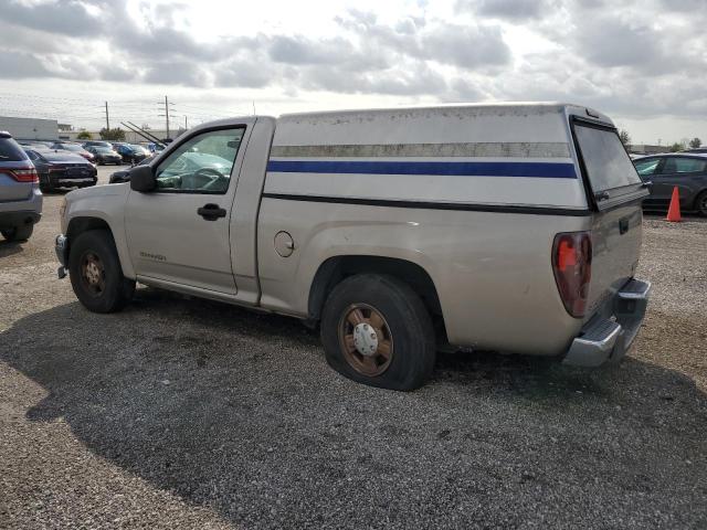1GTCS148558135464 - 2005 GMC CANYON TAN photo 2