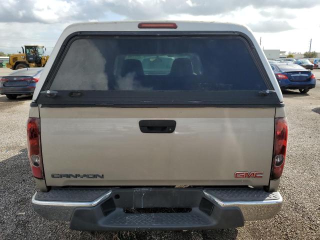 1GTCS148558135464 - 2005 GMC CANYON TAN photo 6