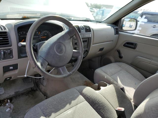 1GTCS148558135464 - 2005 GMC CANYON TAN photo 8