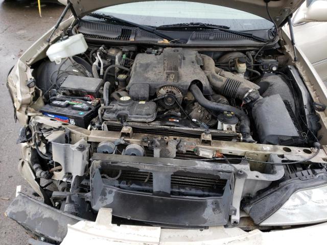 1LNHM81W04Y610265 - 2004 LINCOLN TOWN CAR EXECUTIVE Золотой фото 11