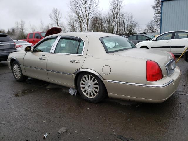 1LNHM81W04Y610265 - 2004 LINCOLN TOWN CAR EXECUTIVE Золотой фото 2