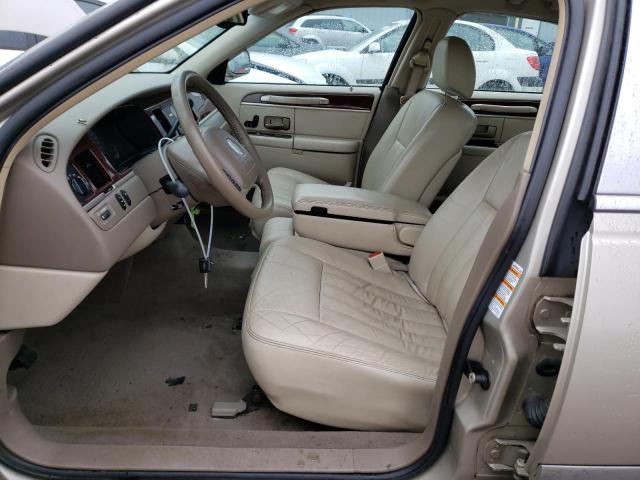 1LNHM81W04Y610265 - 2004 LINCOLN TOWN CAR EXECUTIVE Золотой фото 7