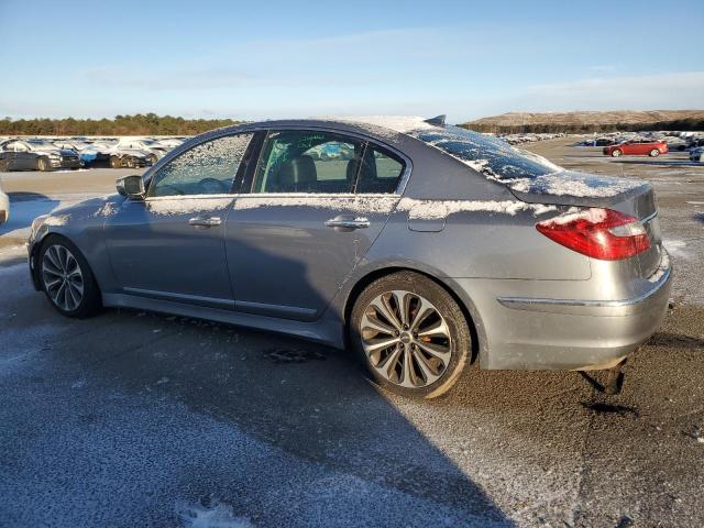 KMHGC4DH3EU262622 - 2014 HYUNDAI GENESIS 5.0L GRAY photo 2