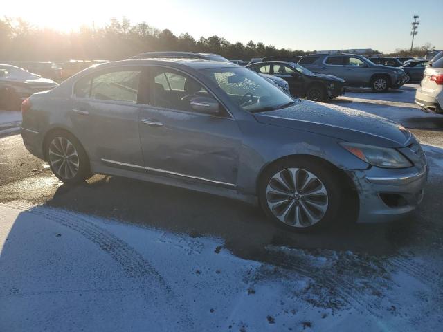 KMHGC4DH3EU262622 - 2014 HYUNDAI GENESIS 5.0L GRAY photo 4