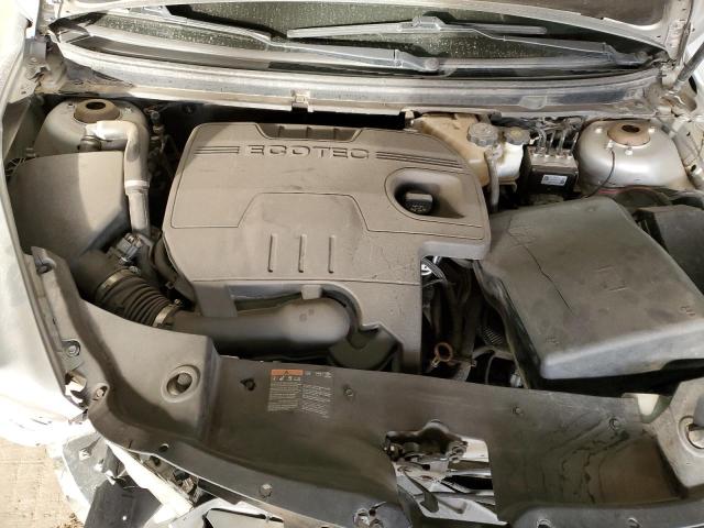 1G1ZC5E03CF284349 - 2012 CHEVROLET MALIBU LS1 1LT SILVER photo 11