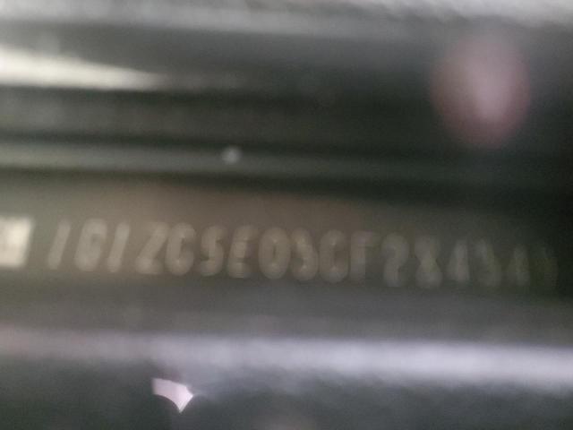 1G1ZC5E03CF284349 - 2012 CHEVROLET MALIBU LS1 1LT SILVER photo 12