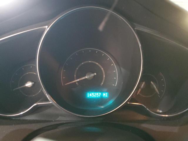 1G1ZC5E03CF284349 - 2012 CHEVROLET MALIBU LS1 1LT SILVER photo 9