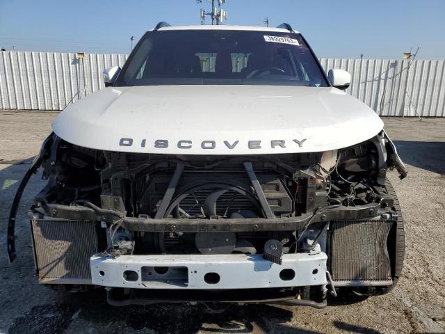 SALRG2RV0L2428570 - 2020 LAND ROVER DISCOVERY SE WHITE photo 5