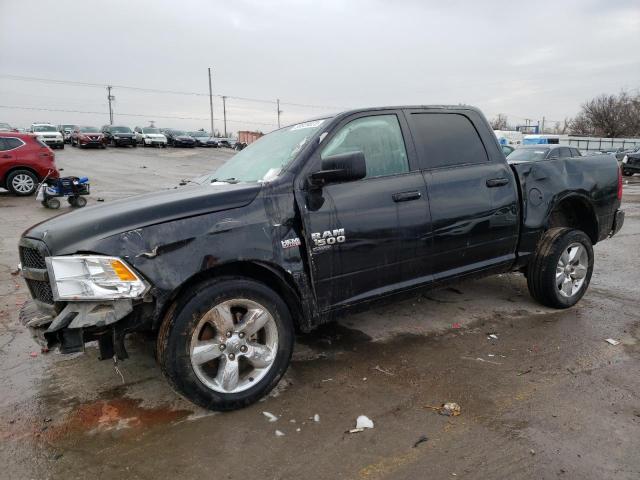 1C6RR7KT3KS597673 - 2019 RAM 1500 CLASS TRADESMAN BLACK photo 1