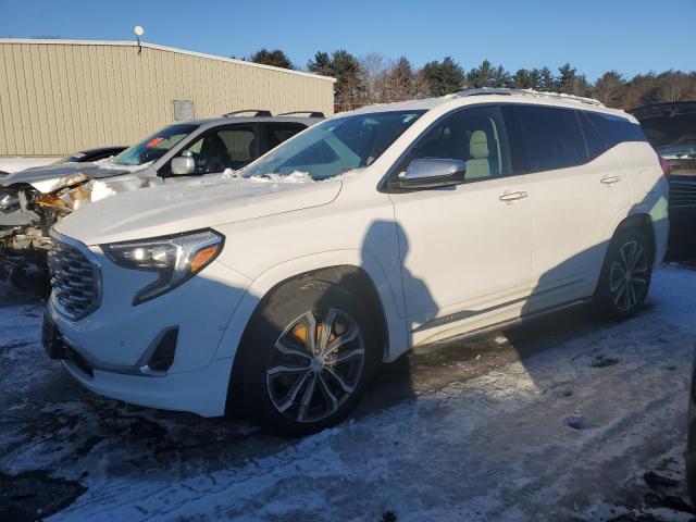 3GKALXEX7JL146706 - 2018 GMC TERRAIN DENALI WHITE photo 1