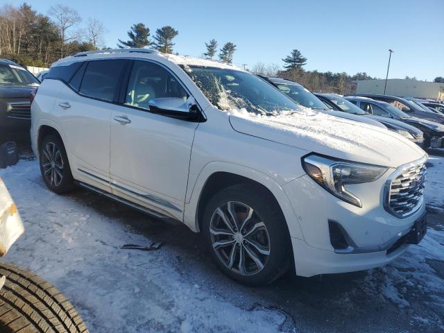 3GKALXEX7JL146706 - 2018 GMC TERRAIN DENALI WHITE photo 4