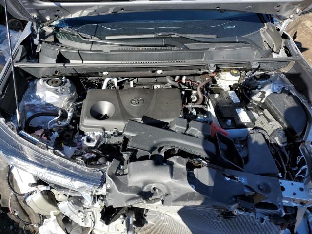 2T3W1RFV5PC213869 - 2023 TOYOTA RAV4 XLE SILVER photo 11