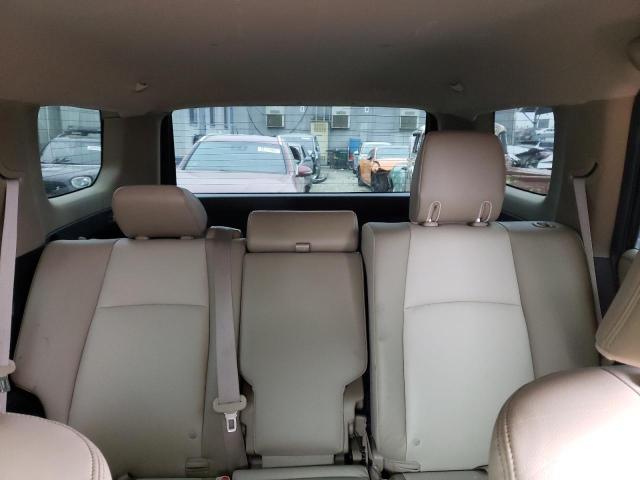 JTEBU5JR3H5430719 - 2017 TOYOTA 4RUNNER SR5/SR5 PREMIUM 黑色 照片 10