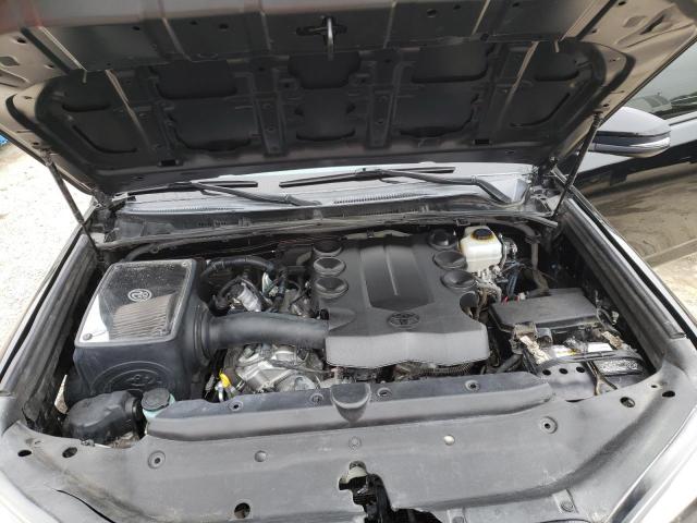 JTEBU5JR3H5430719 - 2017 TOYOTA 4RUNNER SR5/SR5 PREMIUM 黑色 照片 12