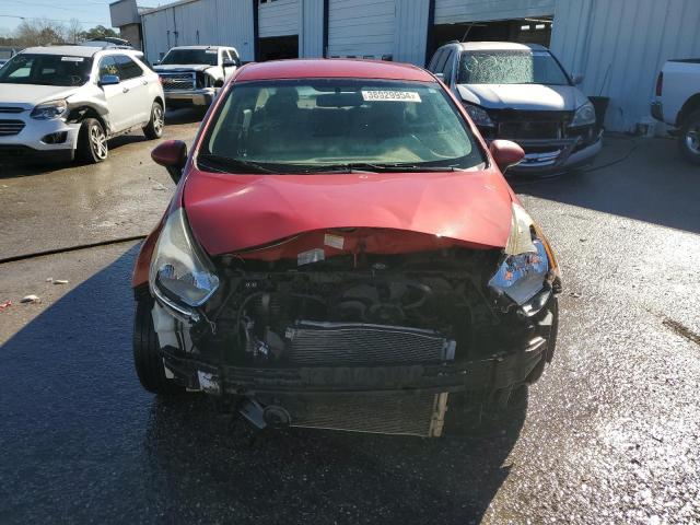 KNADM4A3XF6429560 - 2015 KIA RIO LX RED photo 5