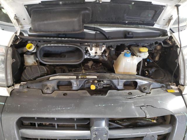 3C6TRVDG4HE550044 - 2017 RAM PROMASTER 2500 HIGH Weiß Foto 12