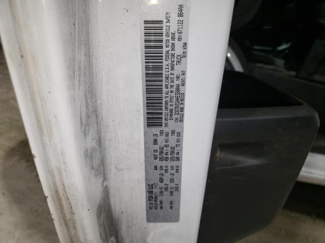 3C6TRVDG4HE550044 - 2017 RAM PROMASTER 2500 HIGH WHITE photo 13