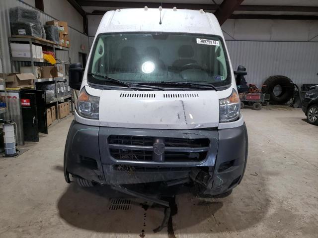 3C6TRVDG4HE550044 - 2017 RAM PROMASTER 2500 HIGH WHITE photo 5