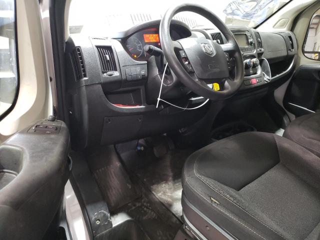 3C6TRVDG4HE550044 - 2017 RAM PROMASTER 2500 HIGH Weiß Foto 8