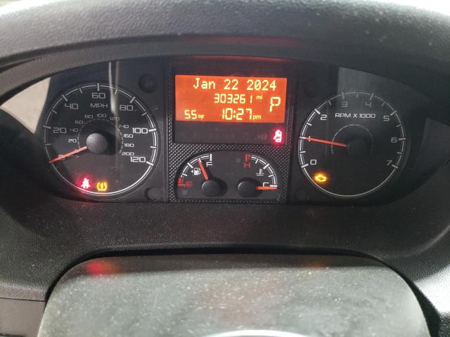 3C6TRVDG4HE550044 - 2017 RAM PROMASTER 2500 HIGH Weiß Foto 9