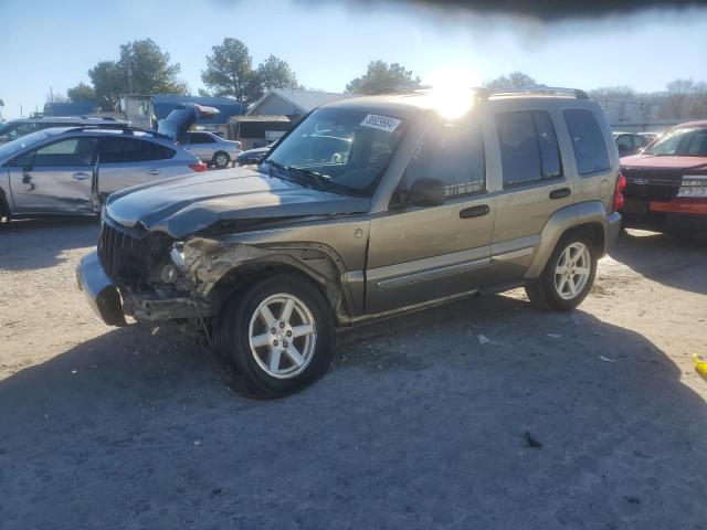 1J4GL58K37W605074 - 2007 JEEP LIBERTY LIMITED SILVER photo 1