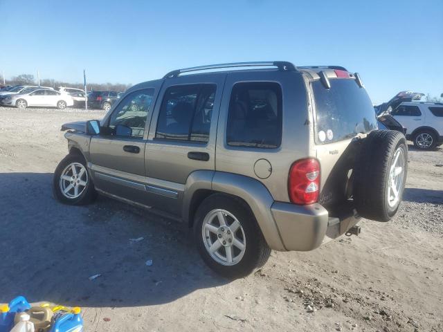 1J4GL58K37W605074 - 2007 JEEP LIBERTY LIMITED SILVER photo 2