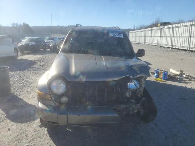 1J4GL58K37W605074 - 2007 JEEP LIBERTY LIMITED SILVER photo 5