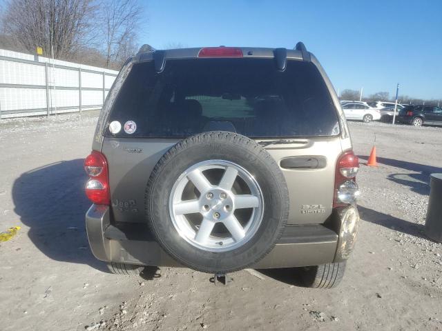 1J4GL58K37W605074 - 2007 JEEP LIBERTY LIMITED SILVER photo 6