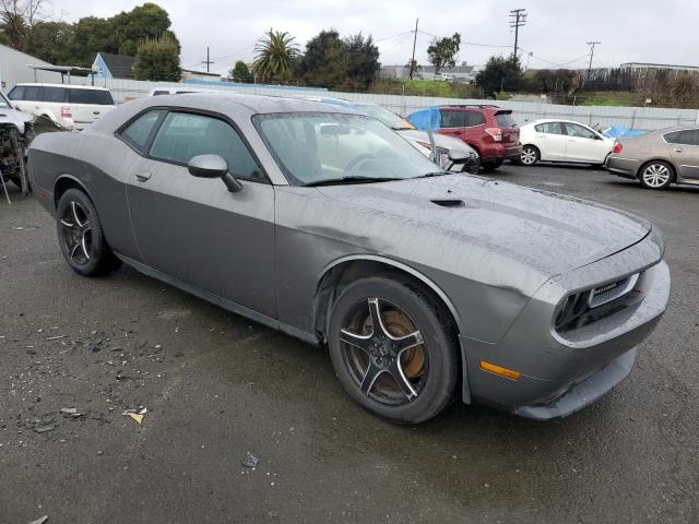 2B3CJ4DG7BH596331 - 2011 DODGE CHALLENGER GRAY photo 4