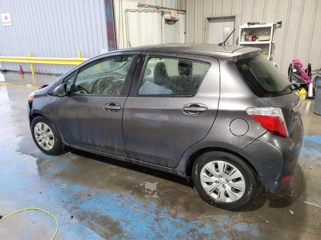 JTDKTUD31CD511628 - 2012 TOYOTA YARIS GRAY photo 2