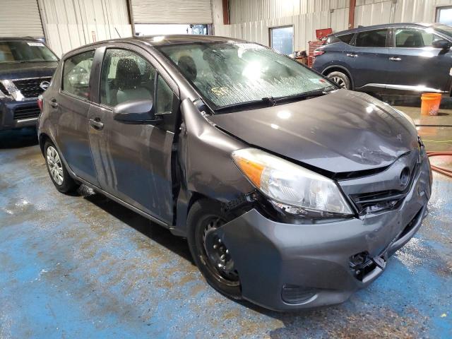 JTDKTUD31CD511628 - 2012 TOYOTA YARIS GRAY photo 4