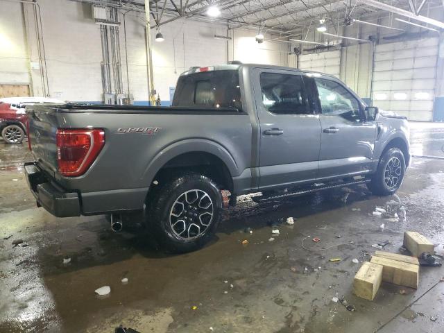 1FTEW1EP1NFA08662 - 2022 FORD F150 SUPERCREW GRAY photo 3