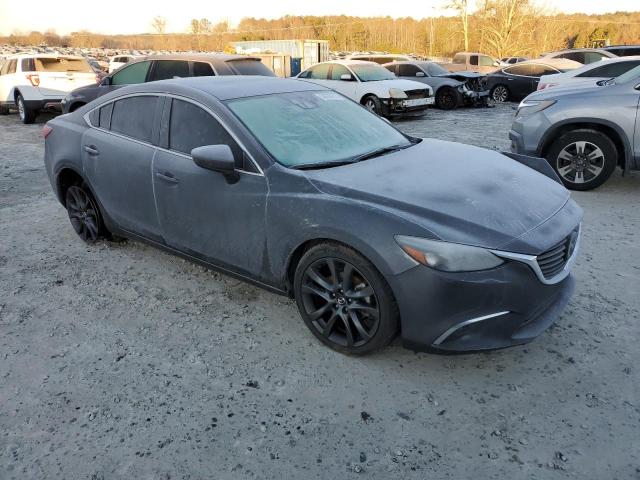 JM1GJ1W53G1463761 - 2016 MAZDA 6 GRAND TOURING GRAY photo 4